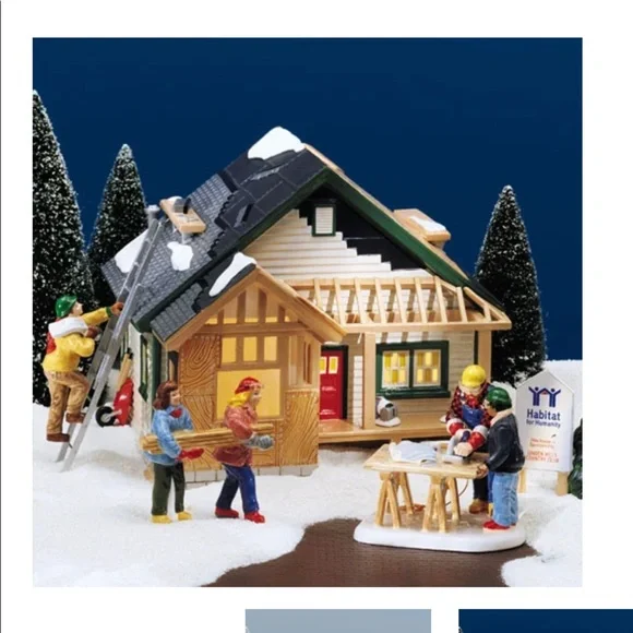 Dept 56 Habitat for Humanity Snow Village House in original box. - Picture 1 of 11